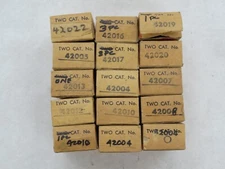 NOS LOT of ARROW-HART Overload Thermal Type Heaters