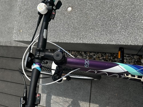 Scott Mountainbike Contessa 620 Damen Rahmengröße S Farben Lila,Weiß,Türkis - Bild 13 von 18