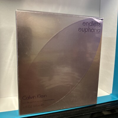 Calvin Klein Endless Euphoria Eau De Parfum Spray  4 oz