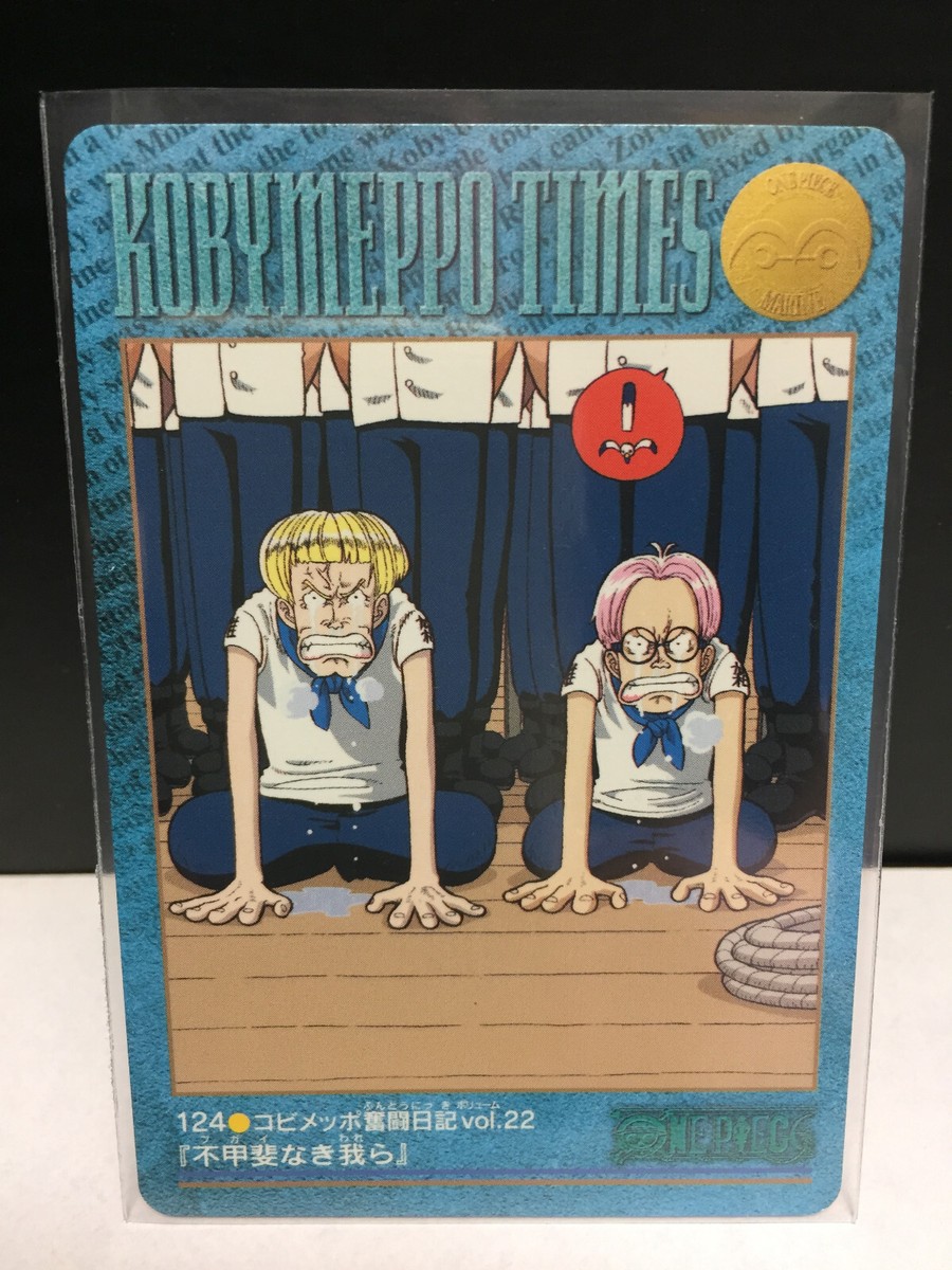 2001 Bandai Japanese One Piece Carddass Visual Adventure