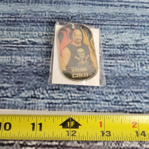 Stone cold Steve Austin dog tags sealed 