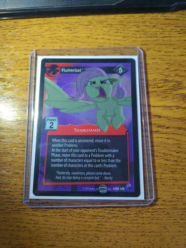 Flutterbat MLP CCG CN UR Foil Card #00 [DS] | eBay.de