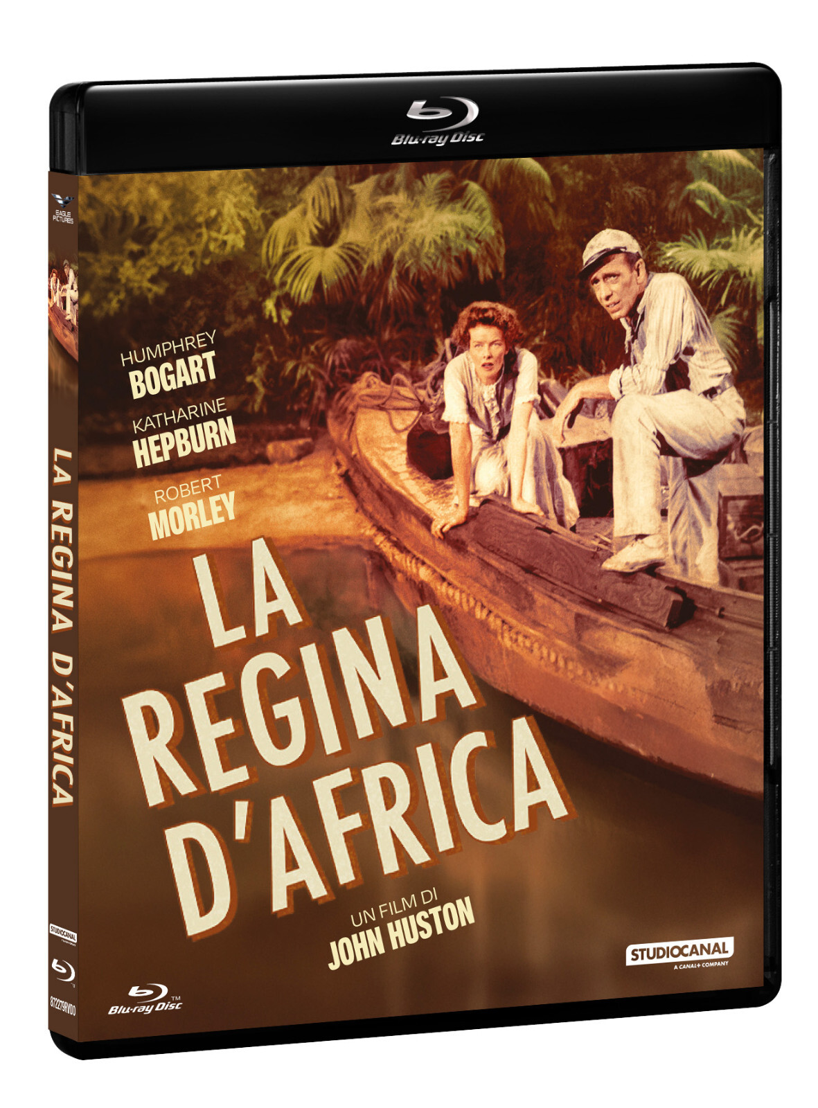 La regina d'Africa (Blu-Ray Disc)