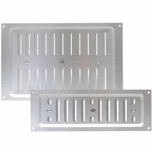 ALUMINIUM AIR VENT Open/Close Hit & Miss Sliding Metal Ventilation