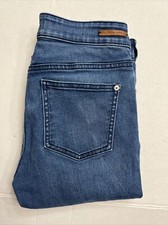 Pilcro Jeans Womens 26 High Rise Bootcut Medium Wash Blue Stretch Anthropologie