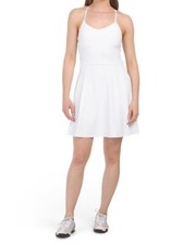 TOMMY BAHAMA Women's Y-Back UPF-50 Racquet  Paddle Golf Dress NWT SIZE: LARGE