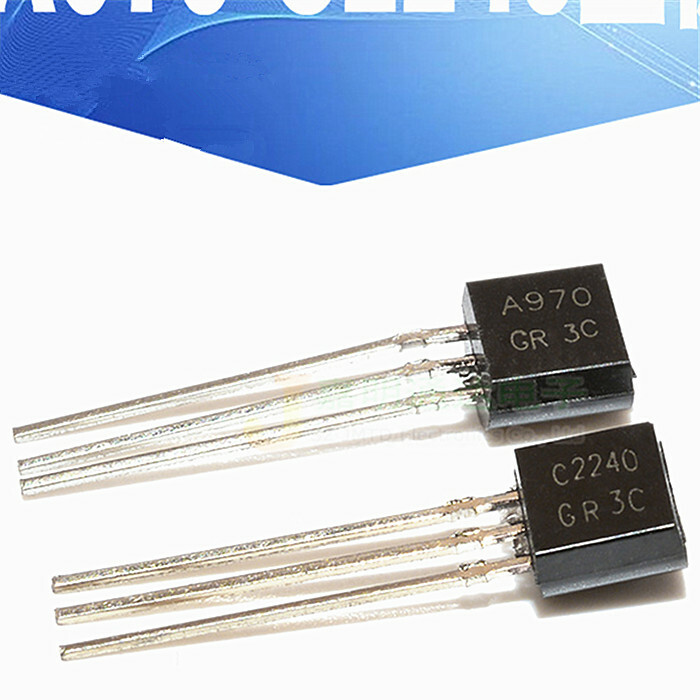10pairs 2SA970-GR 2SC2240-GR (A970 C2240,2SA970 2AC2240) Transistor ...