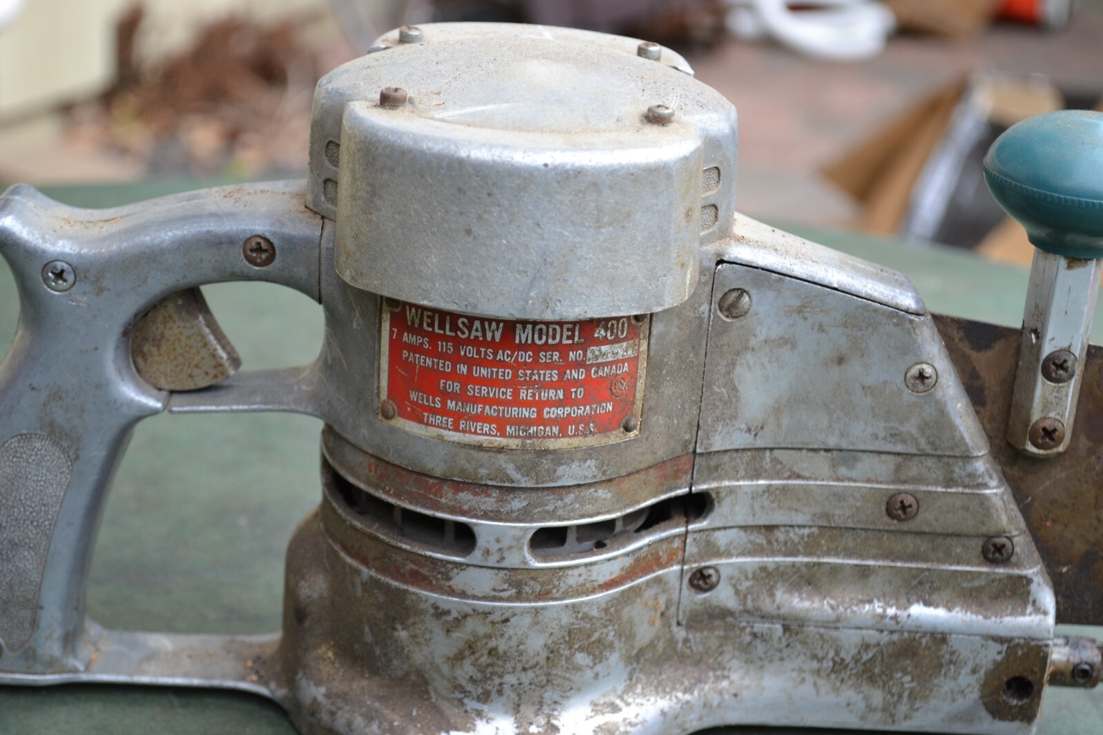 WELLSAW MODEL 400 w 16" BLADE eBay