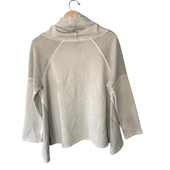 sweaty-betty paradise cowl neck pullover sweatshirt