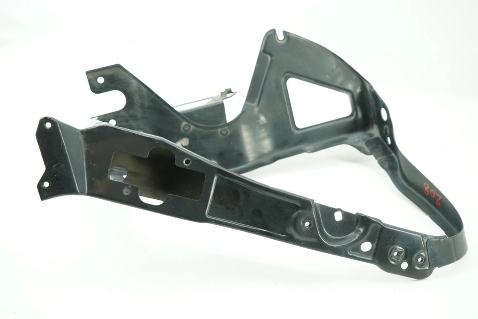 Par de soporte de soporte de refuerzo de radiador delantero Mercedes W220 00-06 Foto 4 de 4