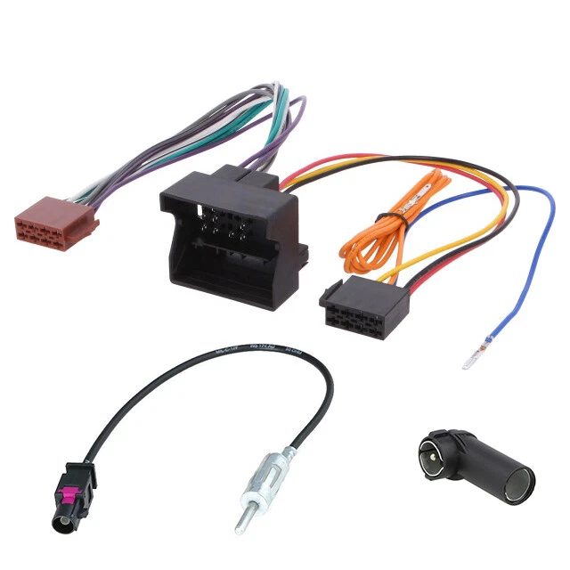 Kit Adaptateurs pour Citroen Peugeot pour installer un autoradio avec prises ISO - Imagen 1 de 1