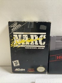 Narc (Nintendo NES) - Authentic - Box - Game - Missing Manual - FastShip!