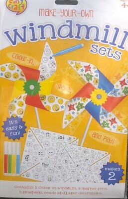 DIY Make Your Own Windmill Sets Emoji Theme Australia