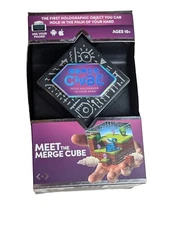 Merge Cube Hold Holograms in Your Hand Virtual Game Toy for IOS Android Tablet
