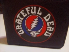 Grateful Dead Steal Your Face Rocksax wallet