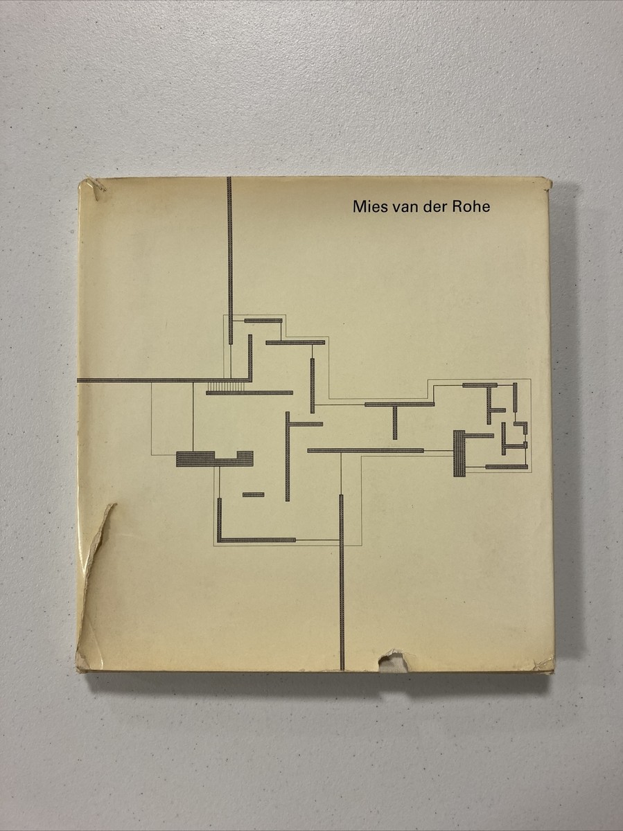 Mies van der Rohe : The Art of Structure by Werner Blaser