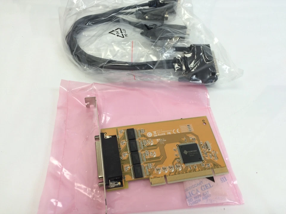 Four Port PCI Serial Expansion Card - Sunix - Image 3 of 4