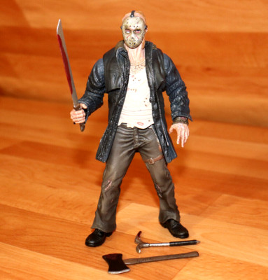 CINEMA OF FEARⅡ MEZCO  FIGURE Cinema Of Fear Chop Top Texas Chainsaw Massacre 2 Figure