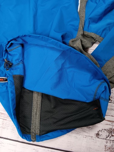 EUC Avalanche Jacket Women's Large Blue Full-Zip Thumbs Hole Lightweight - Picture 12 of 12