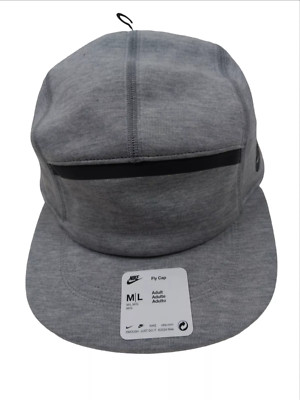 Nike Fly Unstructured Tech Fleece Adjustable Hat Adult Unisex FB5367 063
