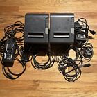 Lot 2 Epson Tm-T88V M244A Thermal Pos Receipt Printer With Power Supply & Cords