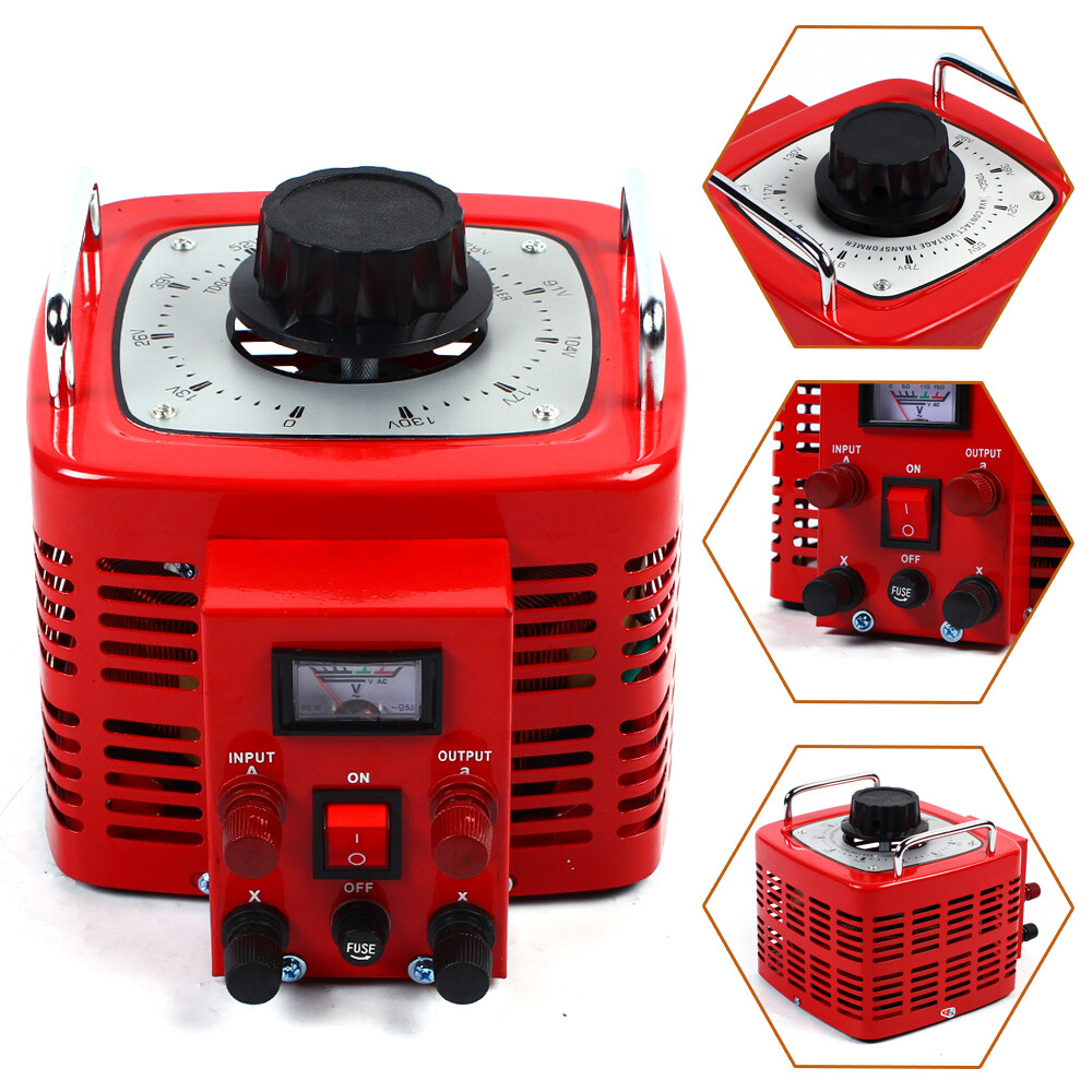 30 Amp Variable Transformer 3000W Variac Variable Transformer - 110V To ...