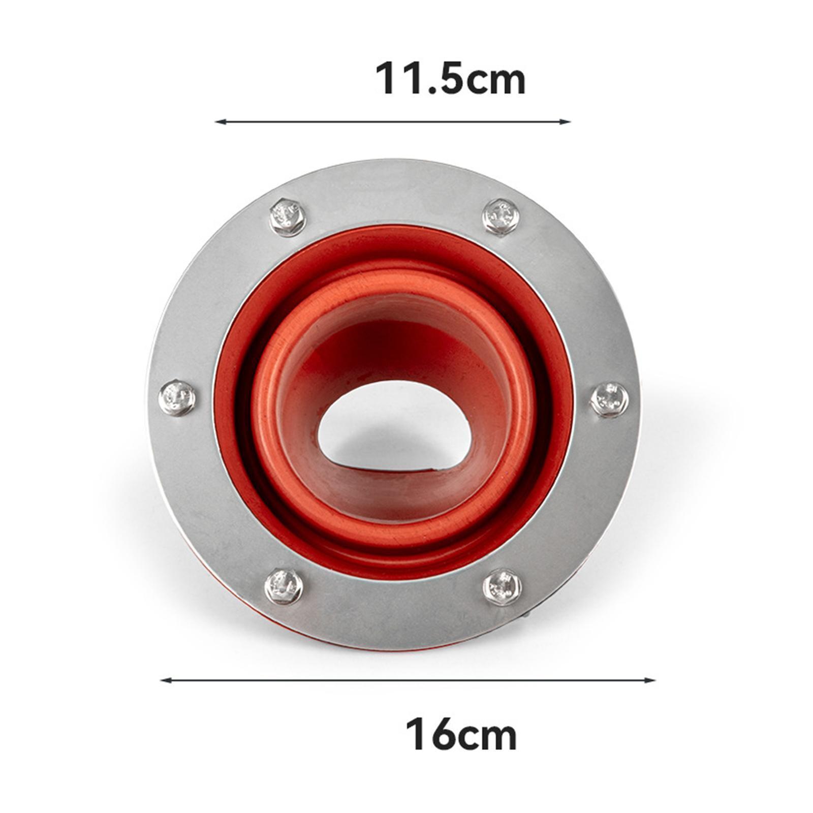 Tent Stove Jack Pipe Vent Fire Resistant Silicone Flexible Stove Jacket