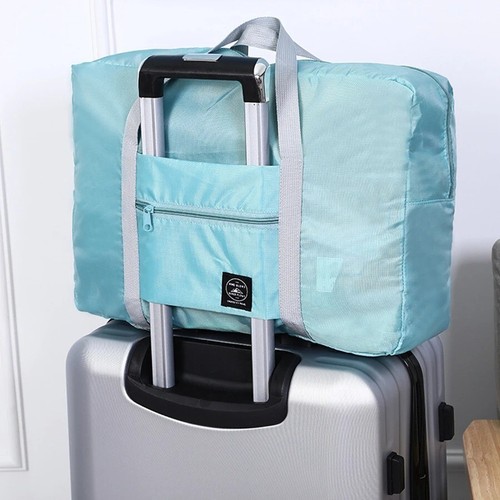 Foldable Travel Duffel Bag for Airlines Lightweight Large Capacity Sports - Picture 4 of 6