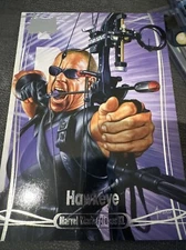 HAWKEYE #55 2023(2024) UD Marvel Masterpieces XL 5x7 BASE LEVEL 3 JUSKO