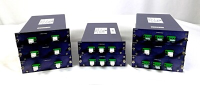 JDSU VV-E9E-5K-2W-CL-KIT Fiber SmartOTU Passives WDM Filters Rack LC APC