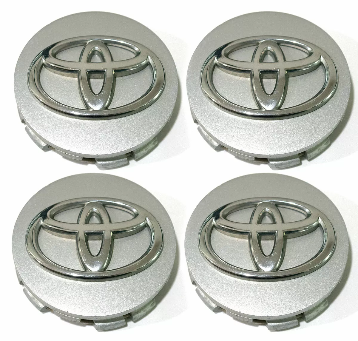 Silver Wheel Center Caps Hubcaps for 05 12 Toyota Avalon Sienna