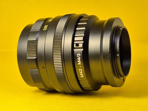 Helios 44M 58mm Soviet Lens Soft Bokeh M42 vintage lens M42 Mikro 4/3