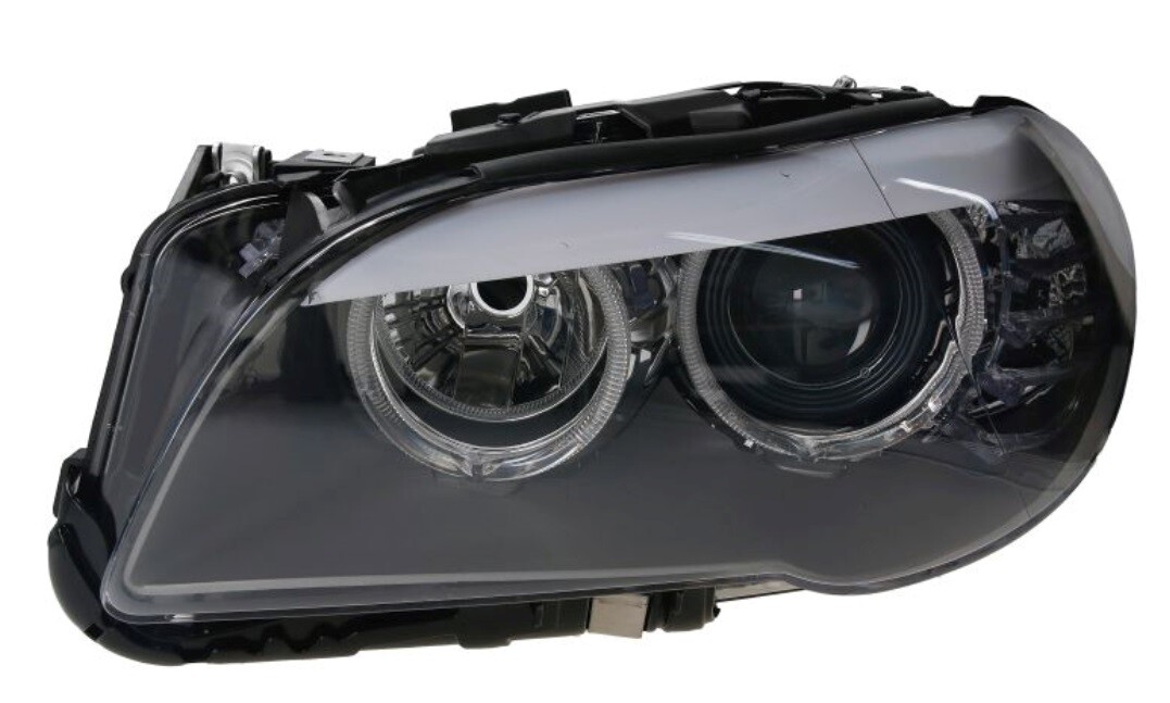 Phare avant gauche électrique avec moteur H7 pour BMW Série 5 F10 F11 avant restylage