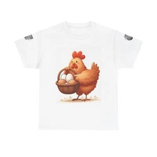 Unisex Chicken Graphic T-Shirt