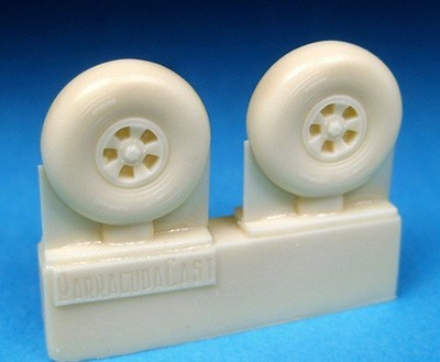 Barracuda BR-R72136 1/72 Typhoon/Tempest Series-1 Main Wheels