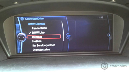 BMW COMBOX E90 E60 E84 E70 E87 6NR applicazioni internet bluetooth streaming 84109257160 - Foto 3 di 5