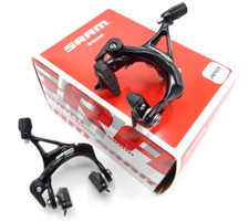 Set pinze freno bici da strada in lega SRAM APEX portata 45-50 mm nere 11A nuove 8367-J7