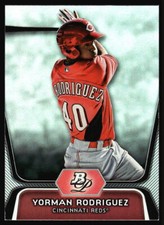 2012 Bowman Platinum Yorman Rodriguez #BPP68 Cincinnati Reds