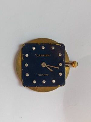 Cartier　VINTAGE Vintage Cartier 20 mm Tank Americaine 18k żółte złoto damski