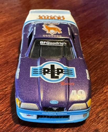 Johnny Lightning 1:64 #49 Randy Ruhlman Ford Mustang Cobra - Picture 2 of 5