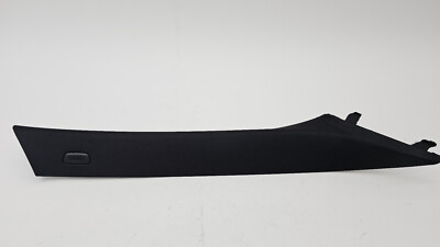 11-16 BMW F10 528 535i 550i Front Right Side A-Pillar Trim Cover Panel Black OEM