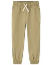 NWT Boys THE CHILDREN'S PLACE Uniform Woven Stretch Jogger size 14