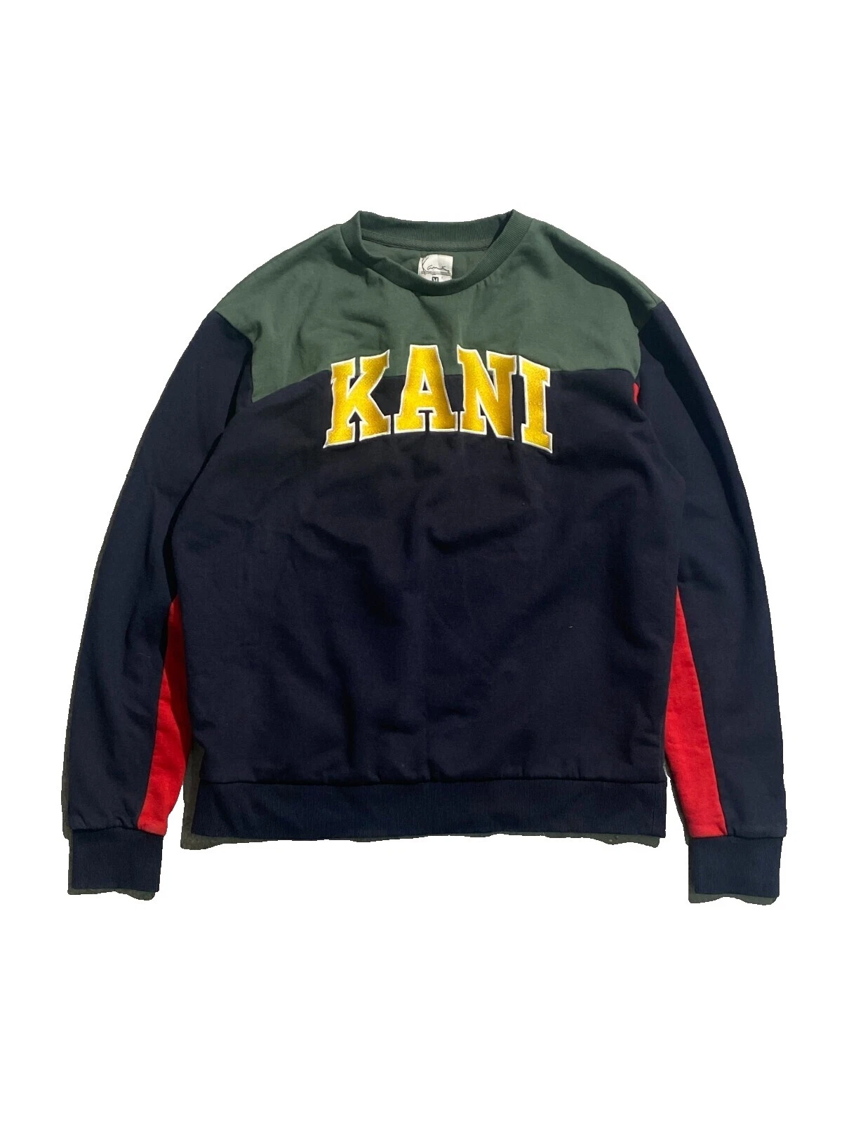 Ropa negra Karl Kani para hombre