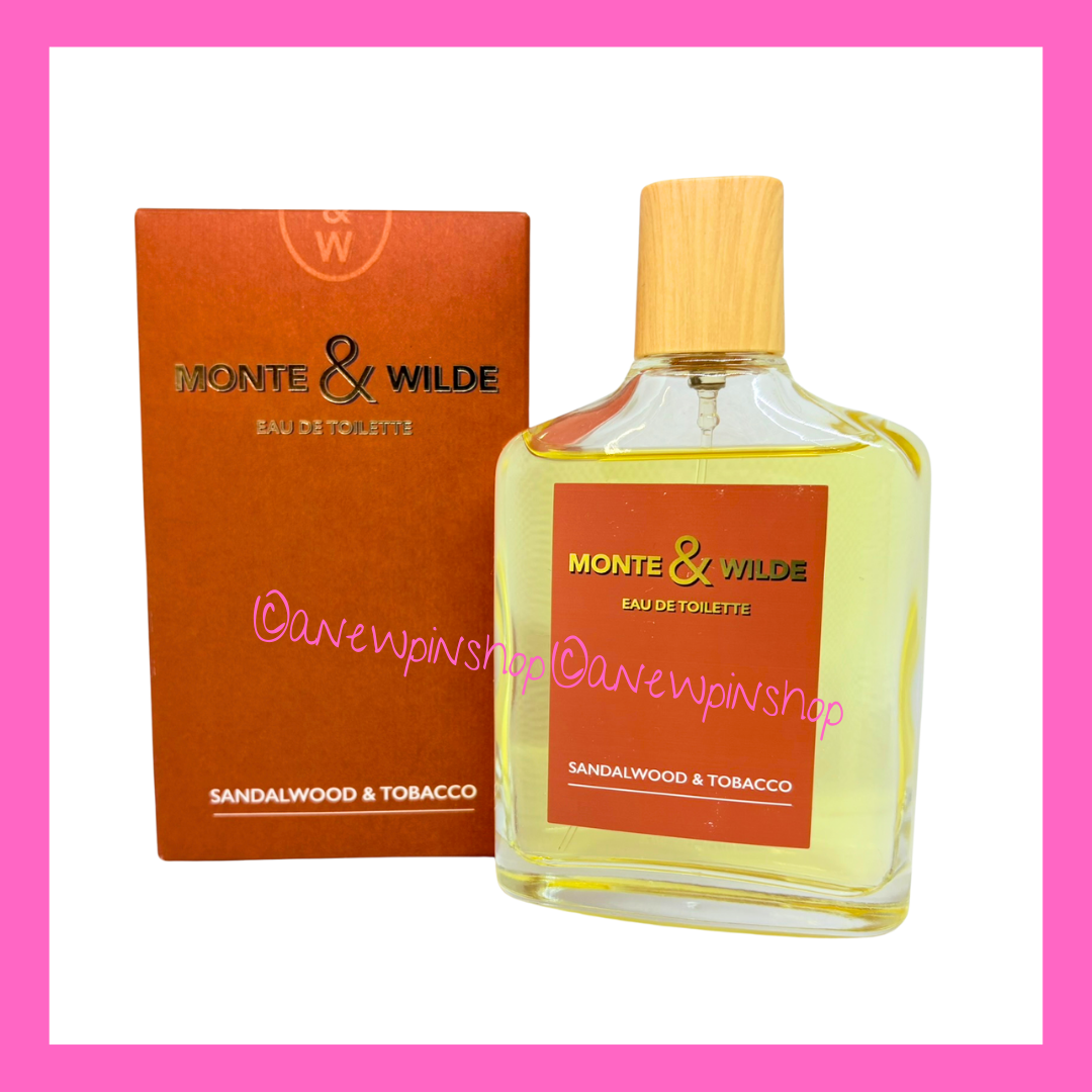marks and spencer tobacco M&S Men EDT Monte & Wilde Sandalwood Tobacco Aftershave Boxed NEW Marks  Spencer
