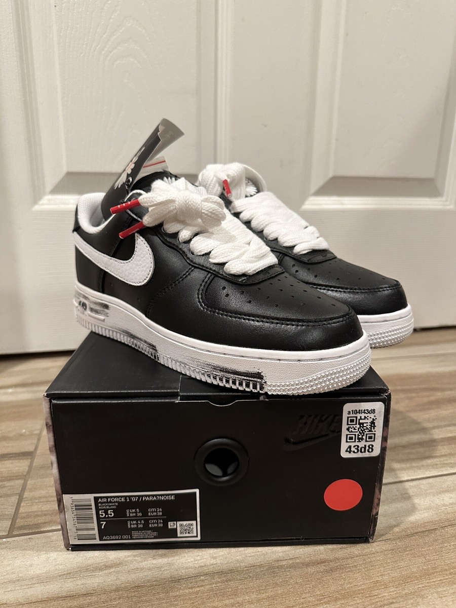 Size 5.5 (7W) - Nike Air Force 1 '07 x G-Dragon Para-noise Size 5.5 (7W) - Nike Air Force 1 '07 x G-Dragon Para-noise
