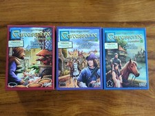 Carcassonne Expansions 1,2,6 BOX ONLY Inns ca...