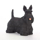 Scottish Terrier Figurine Hand Painted Collectible Statue