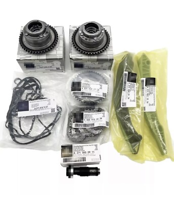 #ad FOR c250 E250 1.8 turbo m271 2011 2014 timing Kit 2710501500 2710501400 $327.60