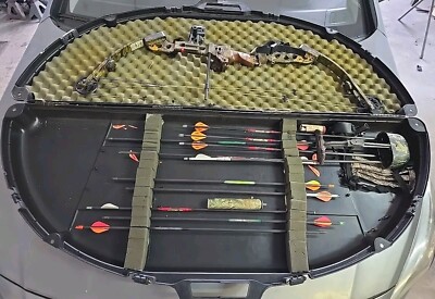 Bowtech Advantage Timber With Case And Arrows - Fast Ship - Works - Powerful 