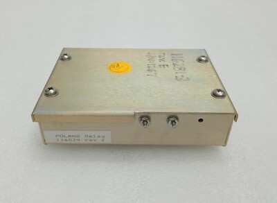 SEATEL 116281-3 Rev E SHIELDED POLANG RELAY 116024-3 Rev J